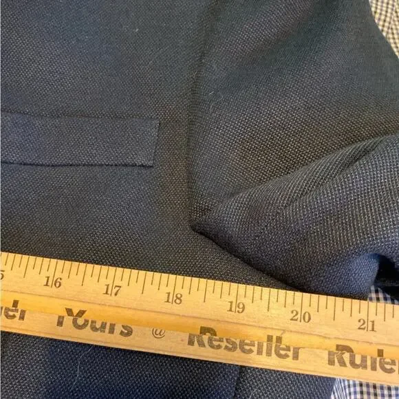 Men’s.  Sport Smart Sfera Bleu Blazer With elbow Patches Slim Fit Size 42 - Picture 12 of 12